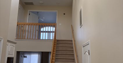 Foyer Painting Refresh