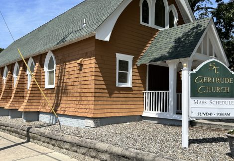 Church Refresh Exterior Painting
