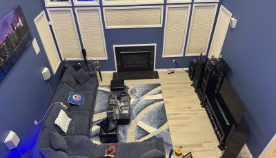 Interior Family Room Painting