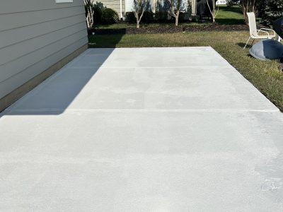 Concrete Patio Staining