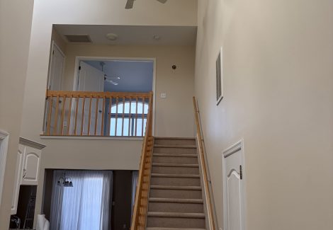 Foyer Painting Refresh