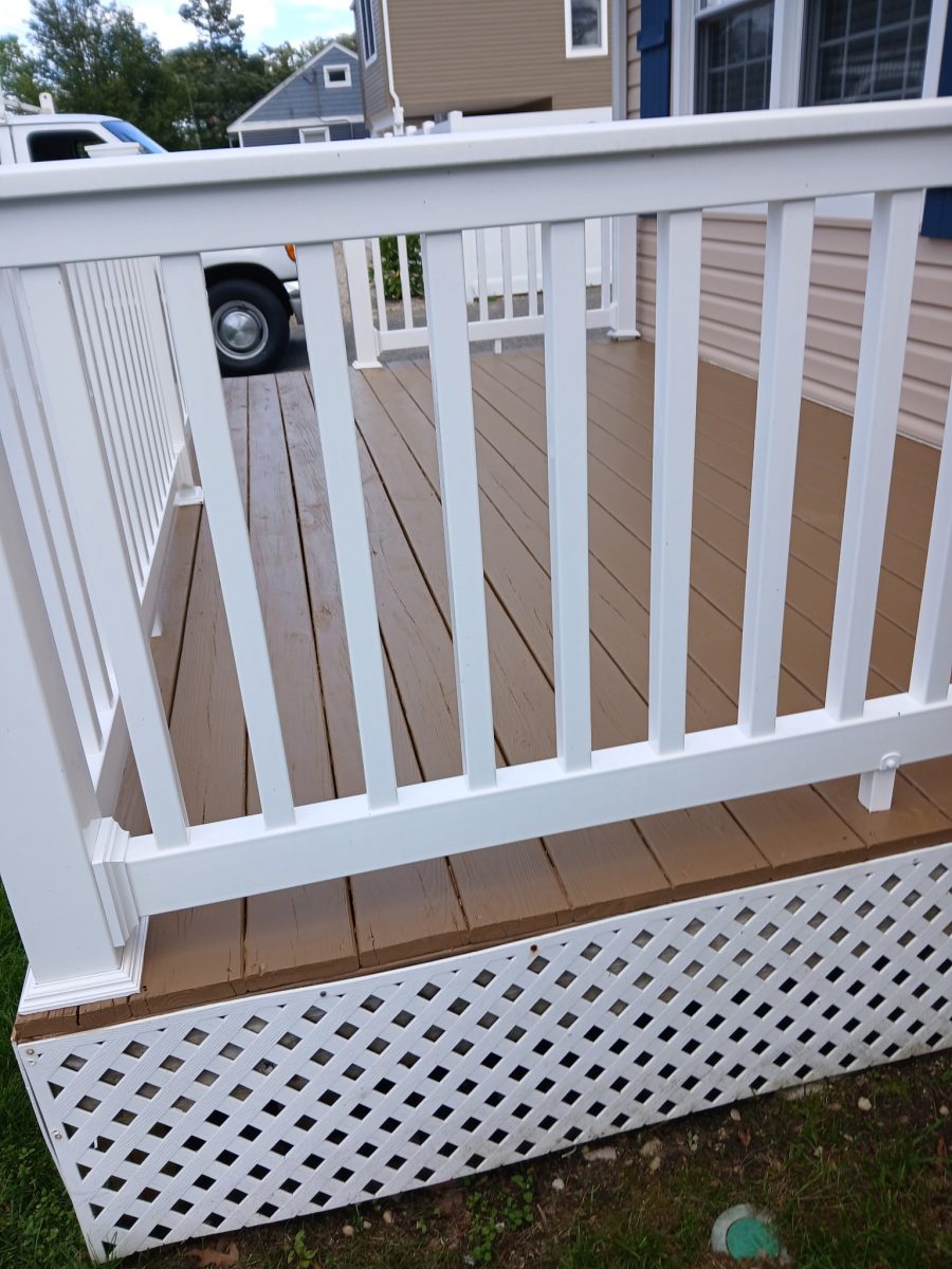 Deck Refresh