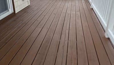Seaside Park Deck