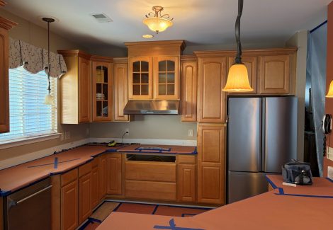Barnegat Cabinets Before