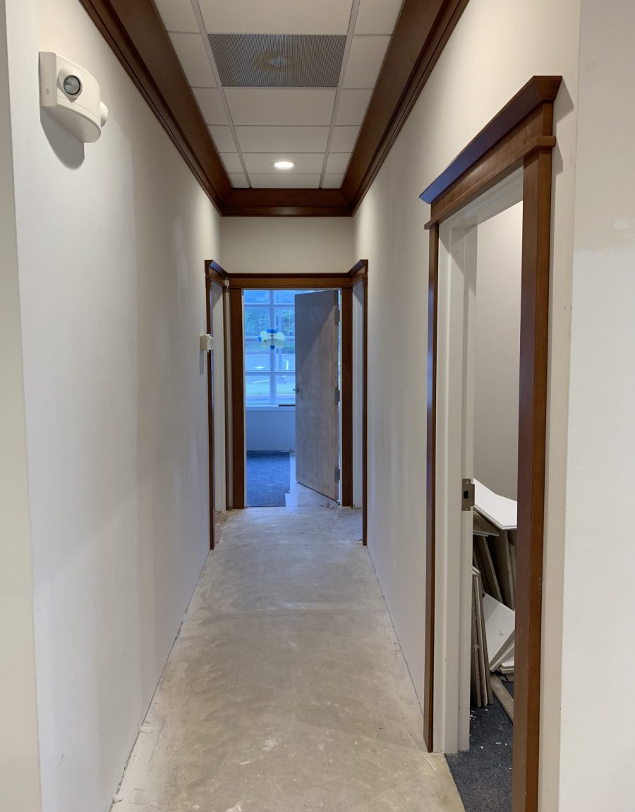 Eye Doctor Office Interior Painting Preview Image 2