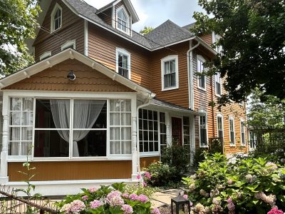 Victorian exterior painting