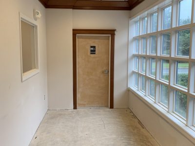 Eye Doctor Office Interior Painting