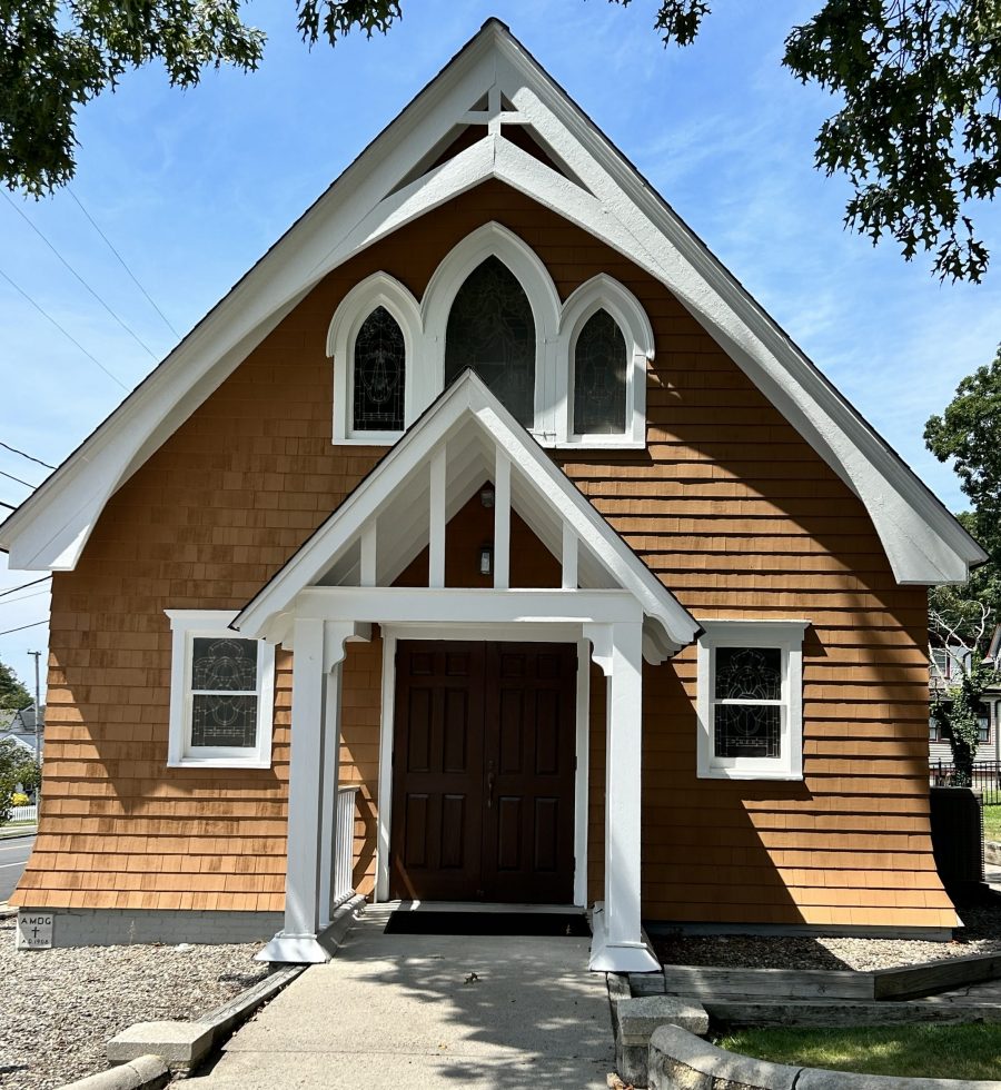 Church Refresh Exterior Painting Preview Image 1