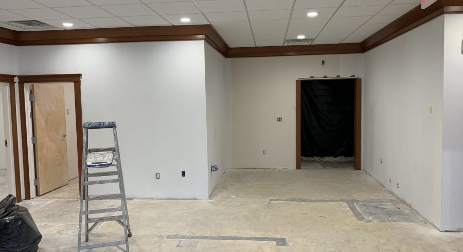 Eye Doctor Office Interior Painting Preview Image 4