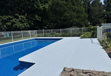 Pool Deck Painting in Toms River