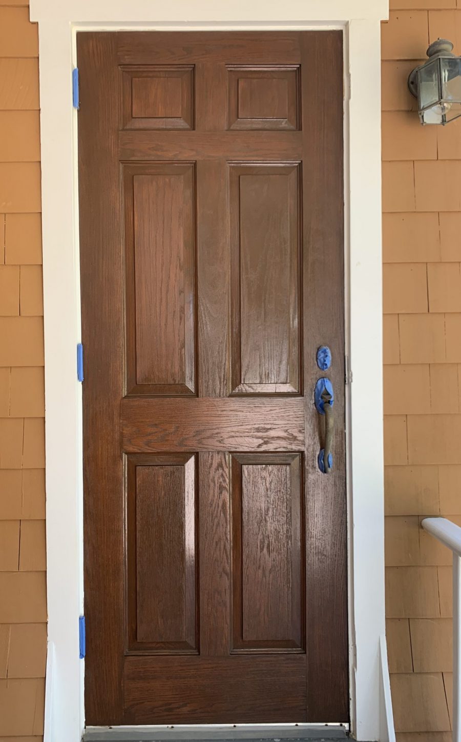 Church Door Restaining Preview Image 1