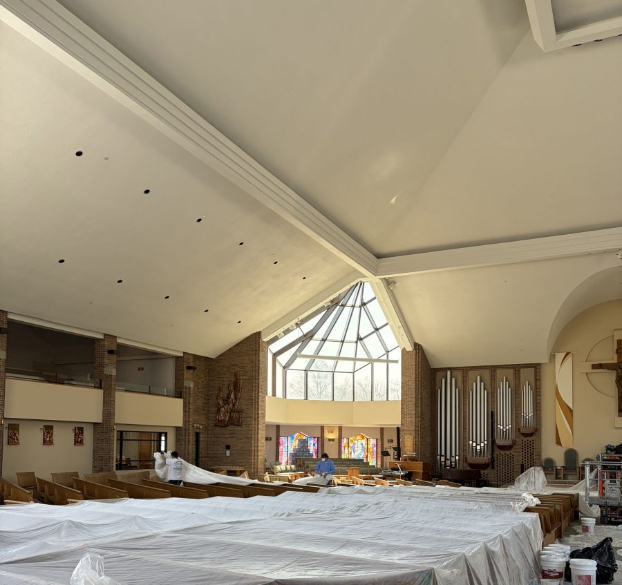 St Josephs Painting After Preview Image 1