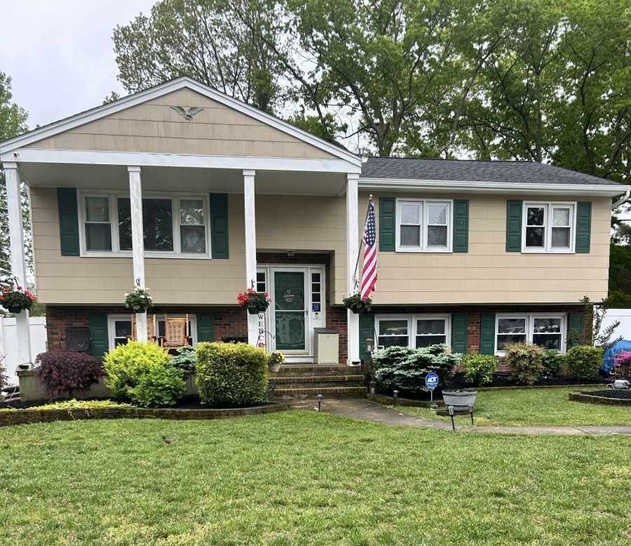 residential exterior repaint toms river