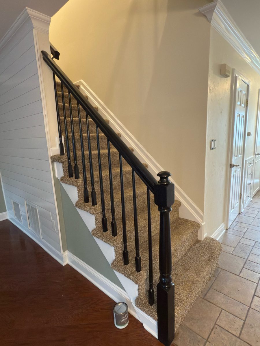 Railing Repaint