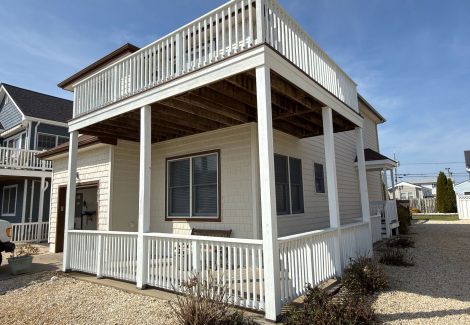 Exterior Paint & Deck Refresh