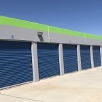 Storage Doors & Exterior Painted
