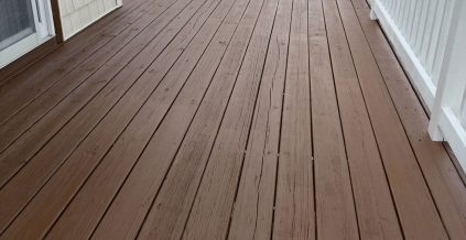 Deck & Stair Painting