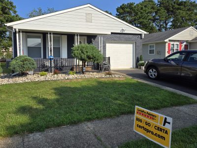 Brick Repair and Painting