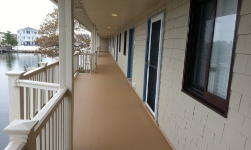 Docksider Condos Exterior Painting