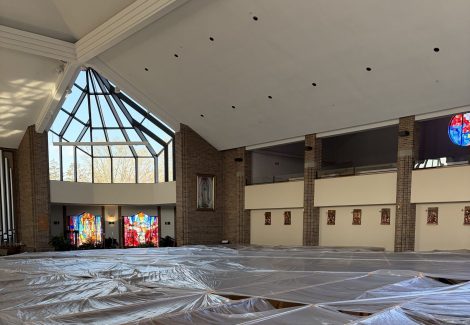 St. Joseph's Catholic Church Painting