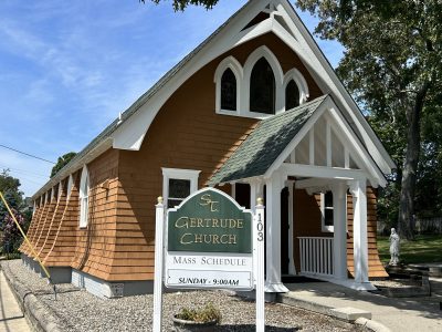 Church Refresh Exterior Painting