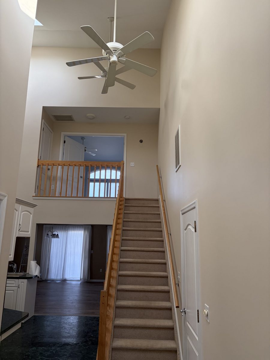 Foyer Painting Refresh