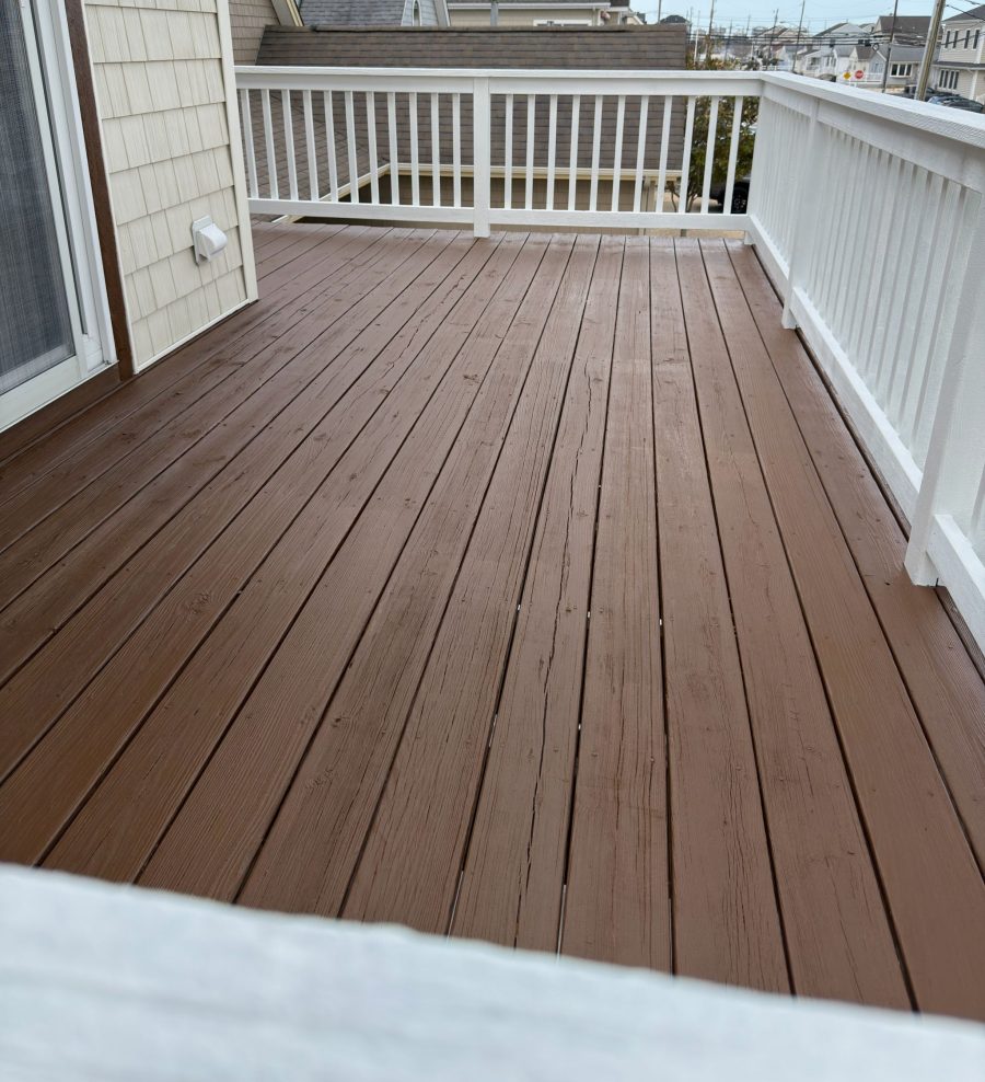 Seaside Park Deck