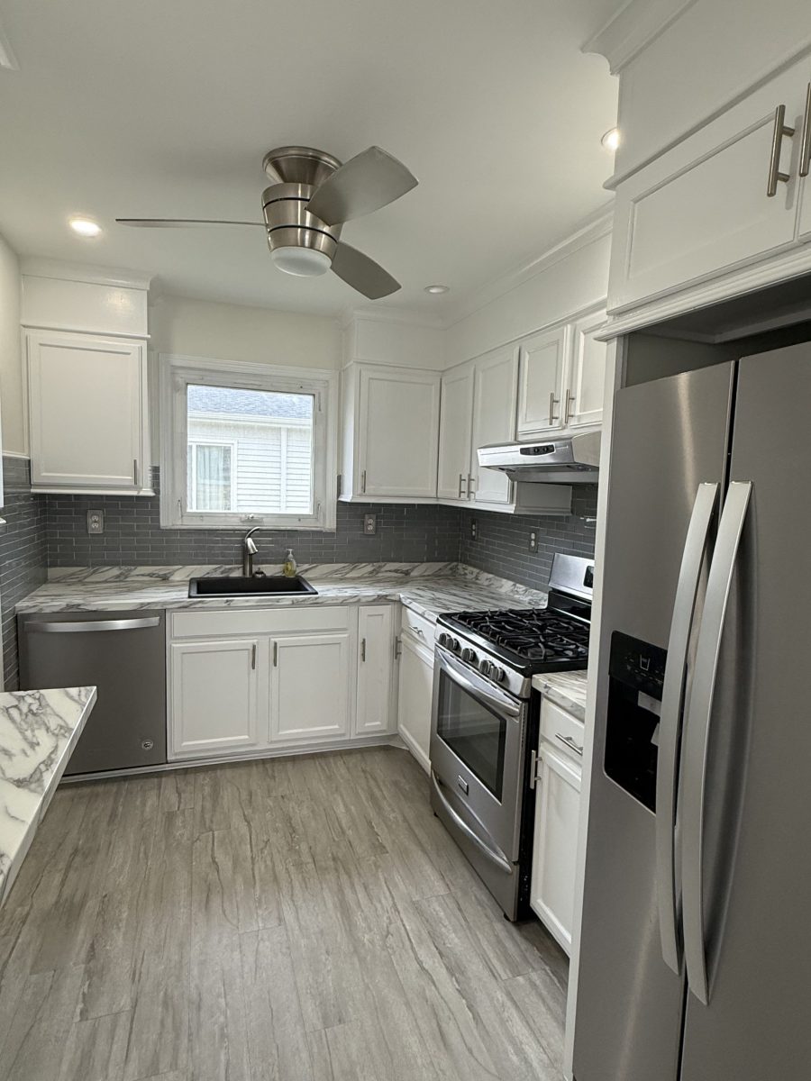 Kitchen Cabinet Repaint