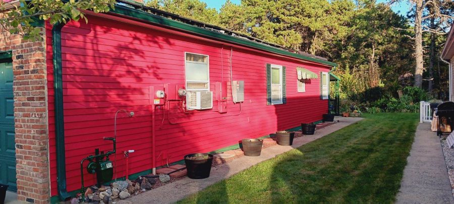 Residential Exterior Paint Refresh