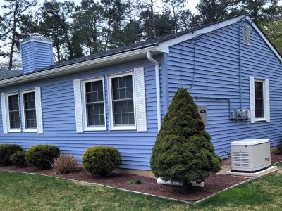 residential exterior painting