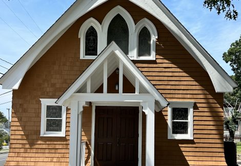Church Refresh Exterior Painting