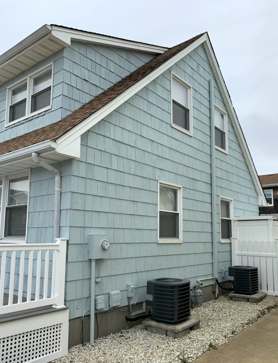 residential exterior cedar painting Preview Image 2