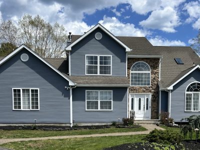 Residential Exterior Painting