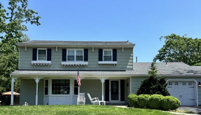 toms river exterior paint refresh