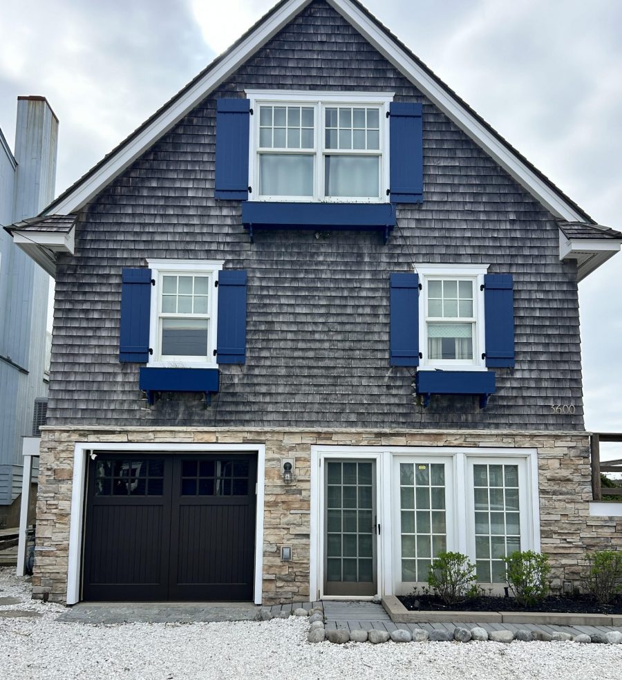 Lavalette, NJ Residential Exterior Painting