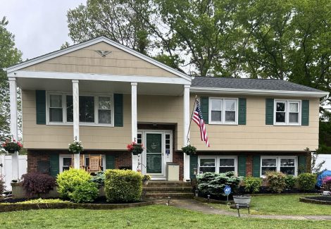 residential exterior repaint toms river