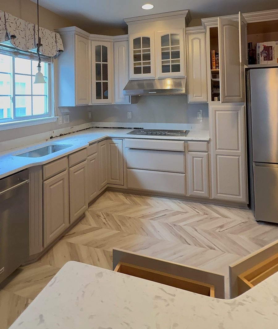 Barnegat Cabinet Painting