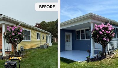 Residential Exterior Repaint
