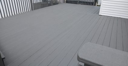 Deck Staining