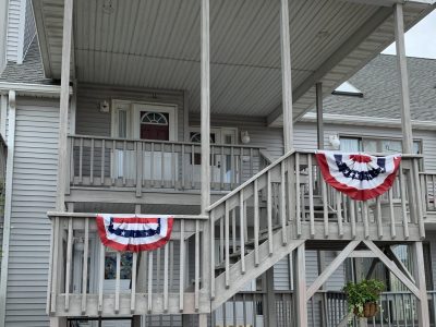 exterior deck painting