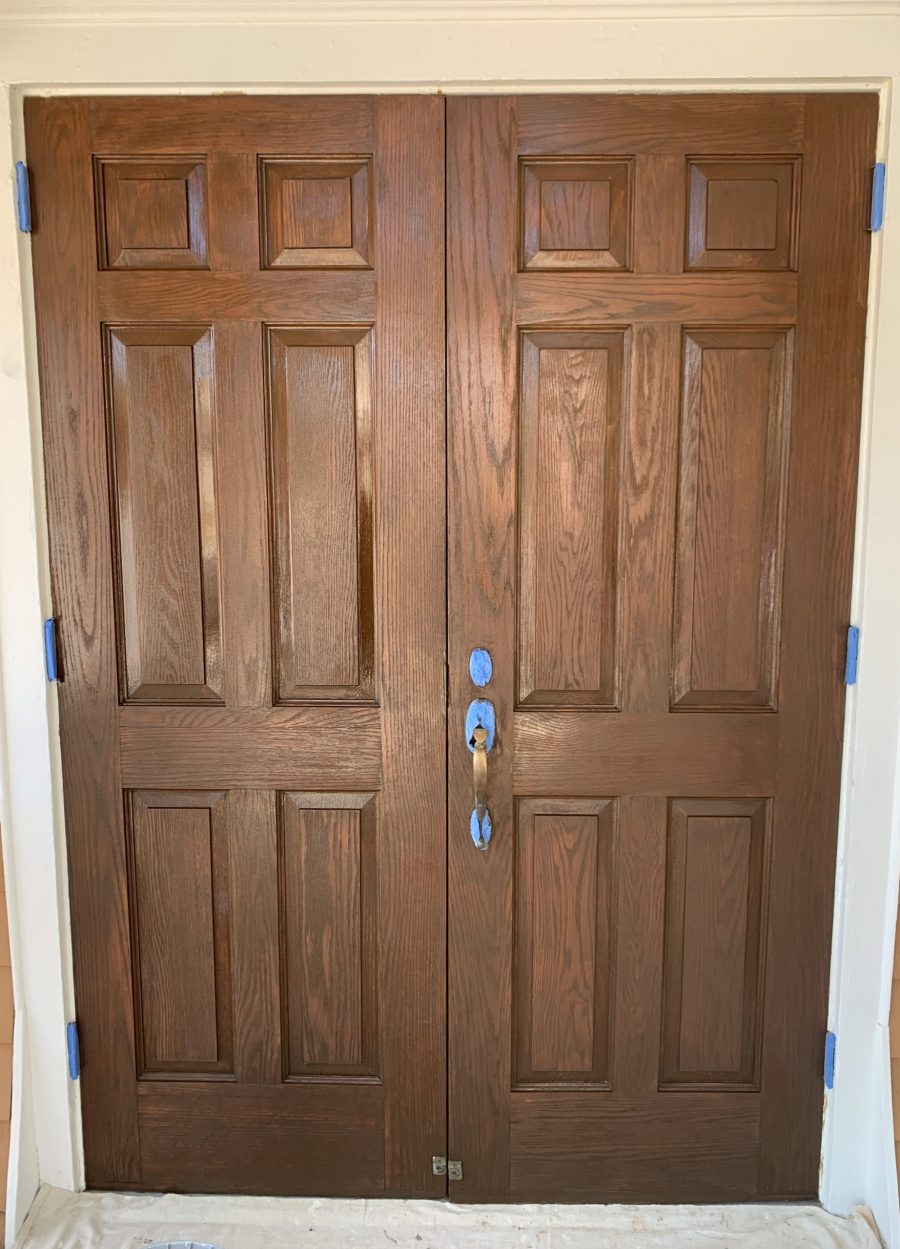 Church Door Restaining Preview Image 2