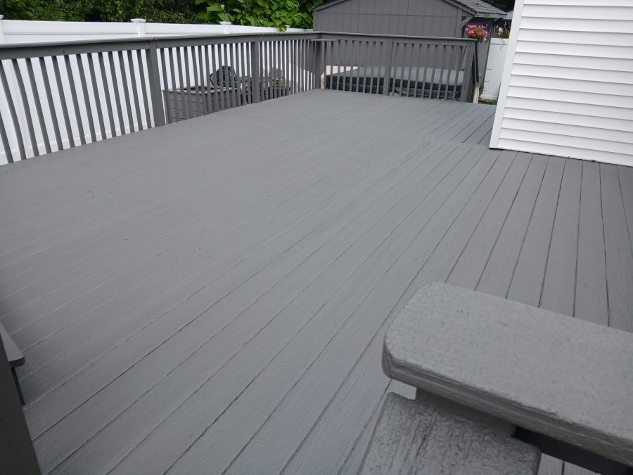 Deck Staining