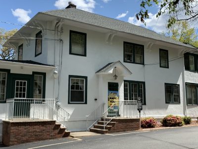 preschool exterior painting