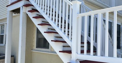 Deck Steps Repaint