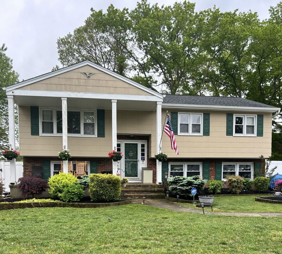 residential exterior repaint toms river Preview Image 1