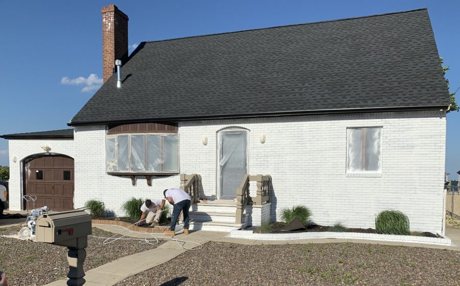 residential brick painting refresh Preview Image 1