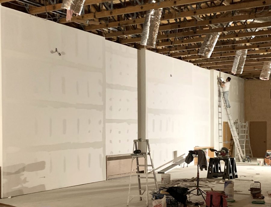 Clubhouse Sheetrock Install Preview Image 1