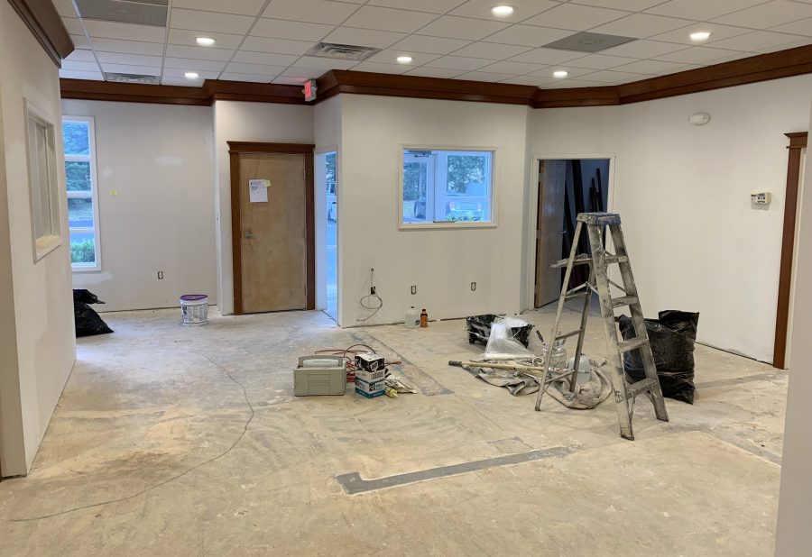 Eye Doctor Office Interior Painting Preview Image 3