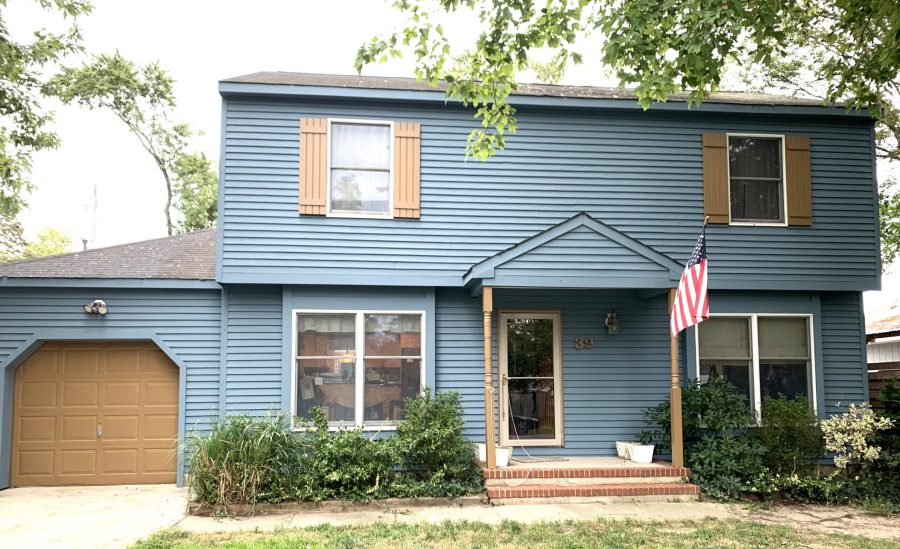 exterior house painting refresh