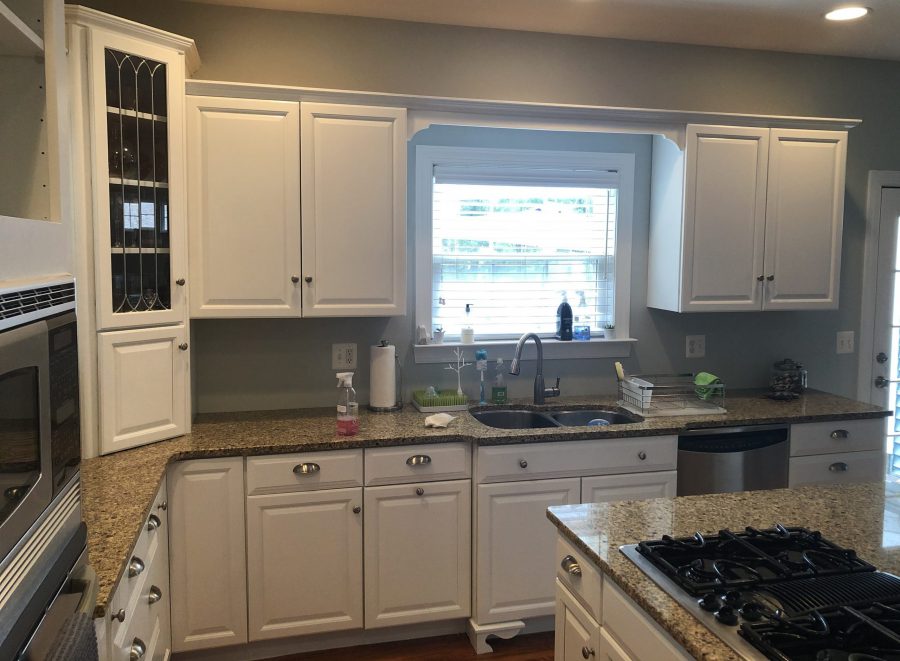 cabinet painting Preview Image 1